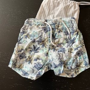 Bonpoint boy swim trunks